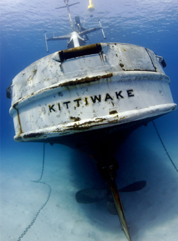 Kittiwake wreck diving Grand Cayman - Indigo Divers